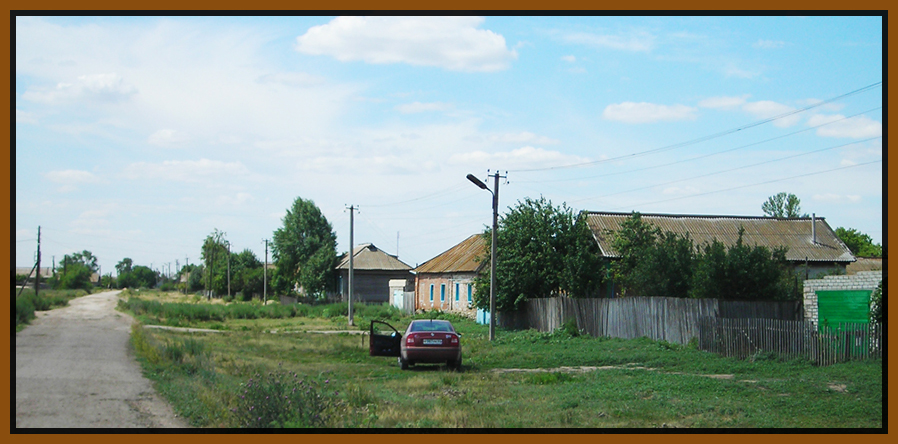 Село Родионовка